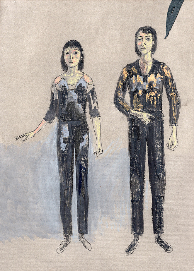 Diseño de vestuario 1