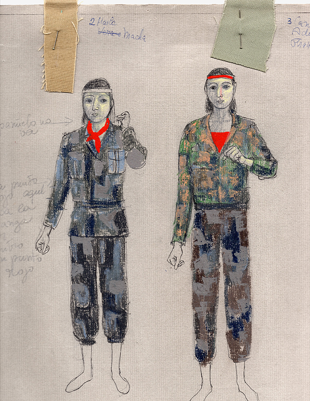 Diseño de vestuario 2