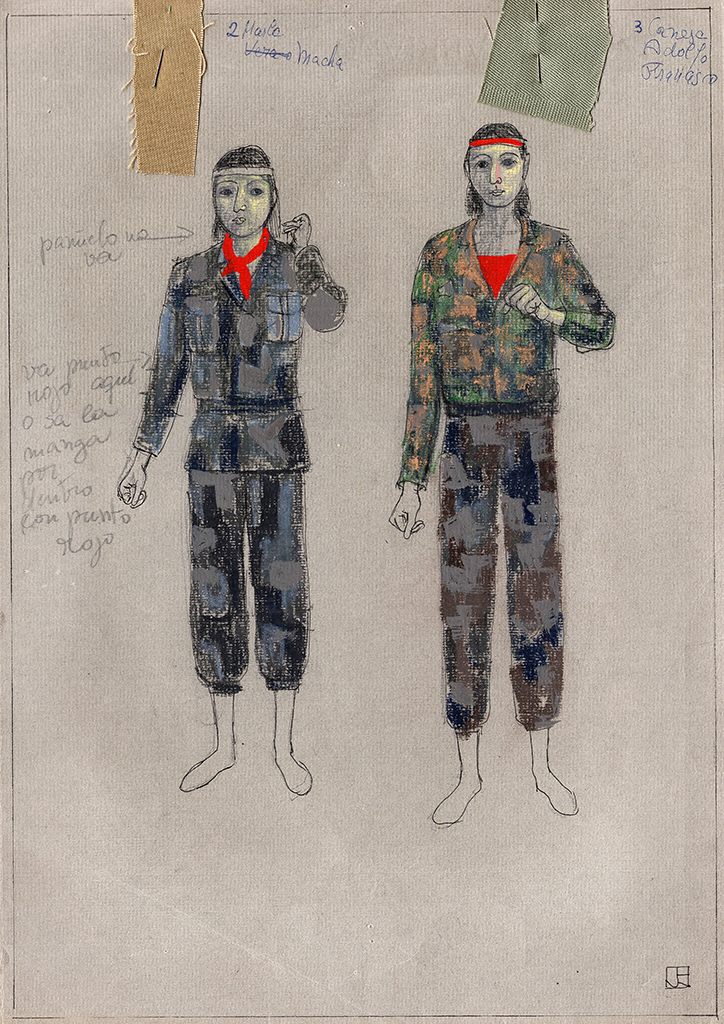 Diseño de vestuario 3