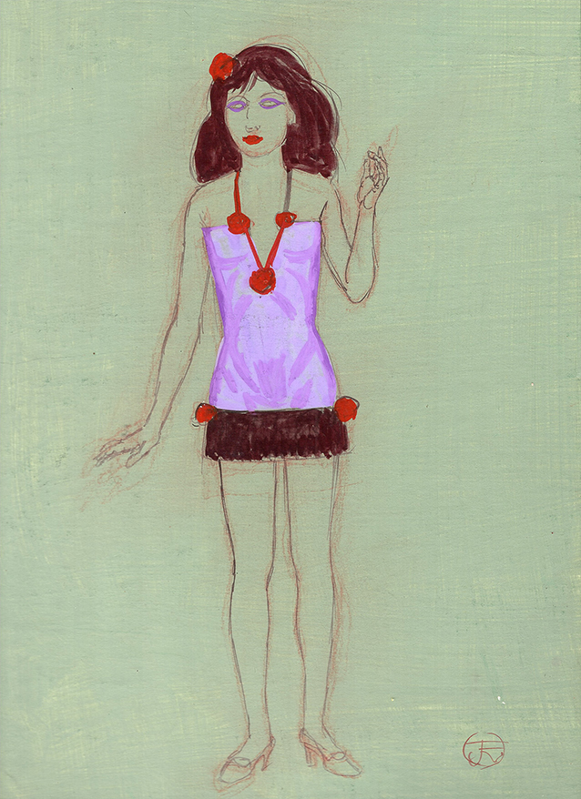 Diseño de vestuario 2