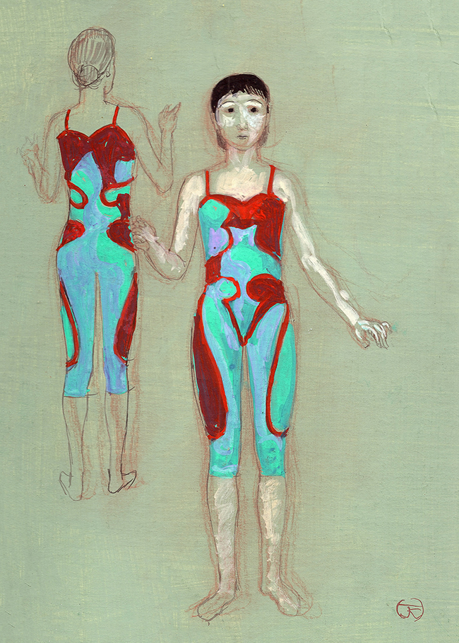 Diseño de vestuario 3