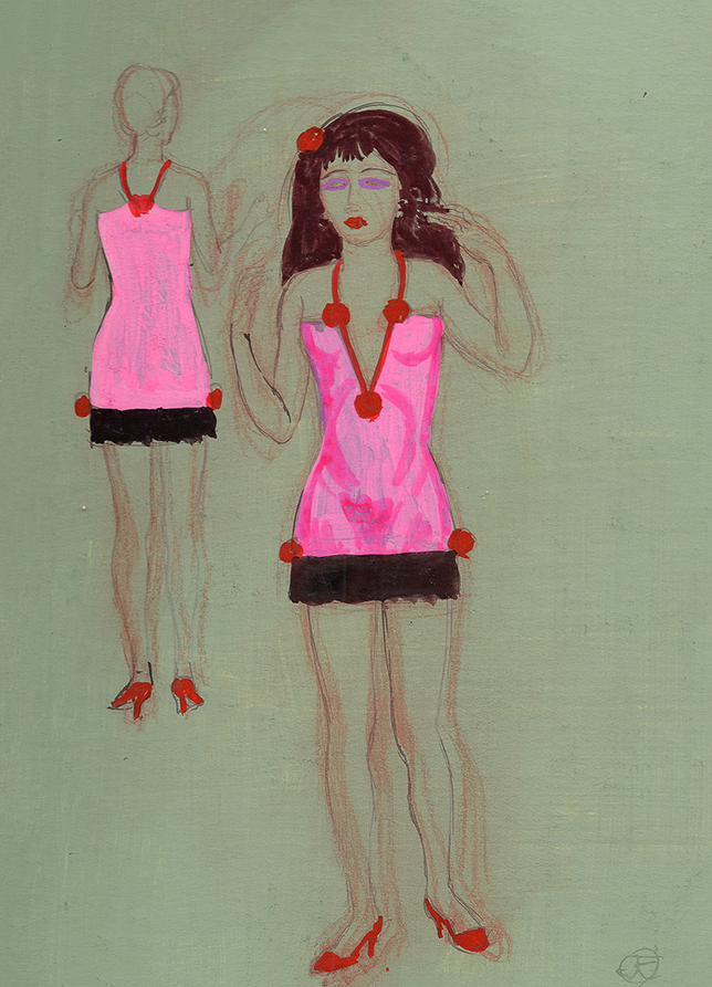 Diseño de vestuario 4