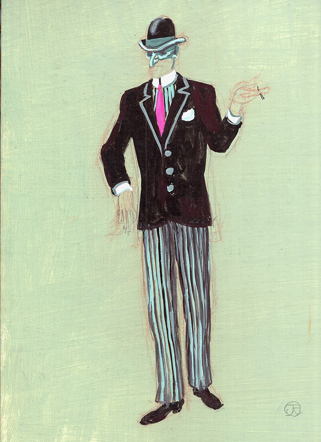 Diseño de vestuario 5