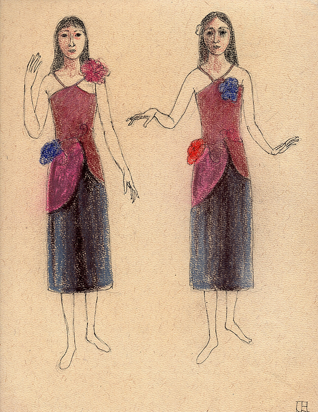 Diseño de vestuario 8