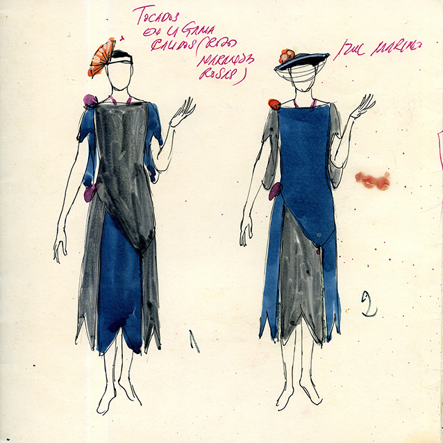 Diseño de vestuario 2