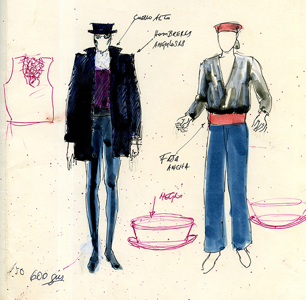 Diseño de vestuario 4