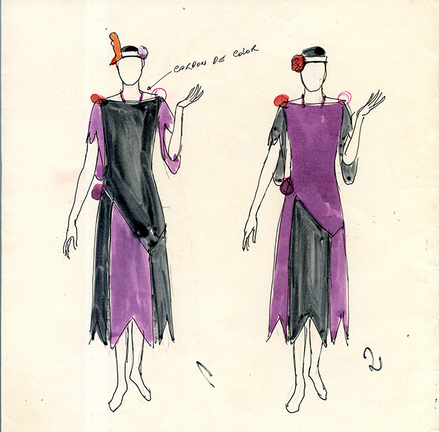 Diseño de vestuario 5