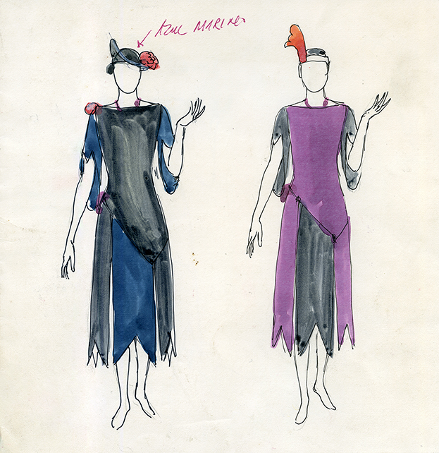 Diseño de vestuario 1