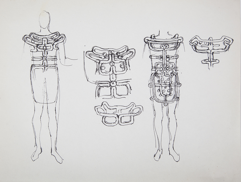 Estudio de vestuario 1