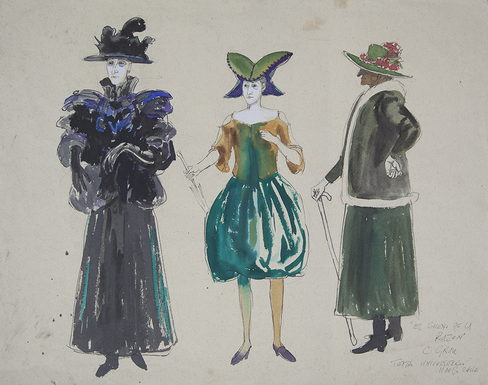 Diseño de vestuario