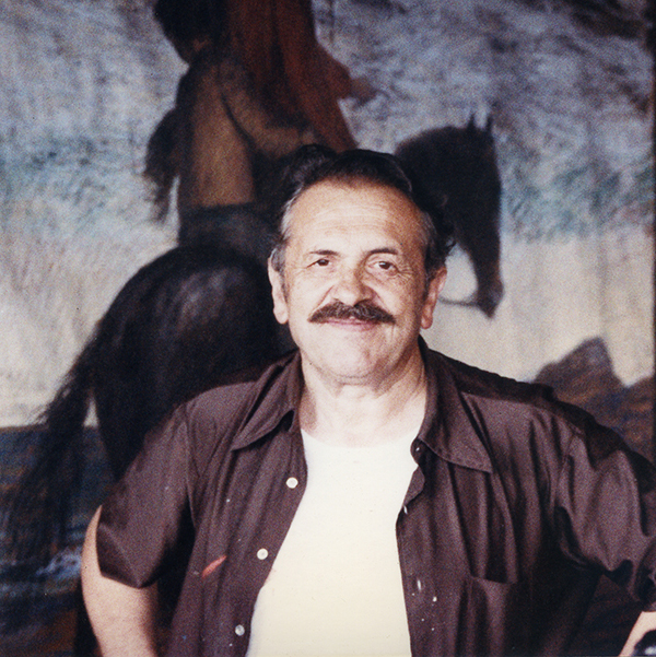 Acerca del artista Julio Escamez