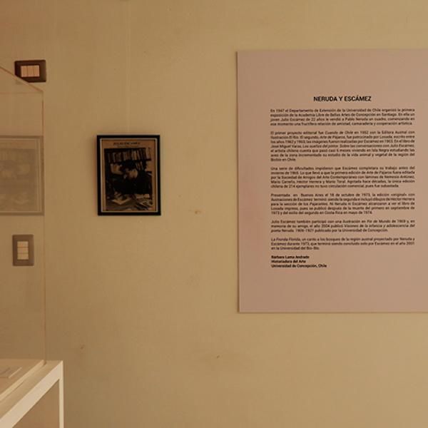 Foto 02 Exposición Embajada de Chile