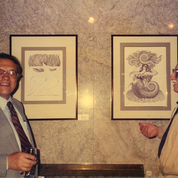 Exposición Embajada de Chile en Costa Rica 1994
