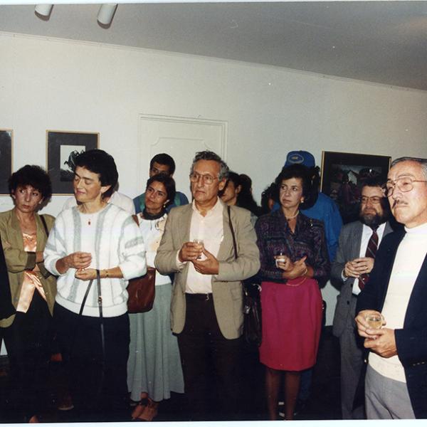Exposición Embajada de Chile en Costa Rica 1991