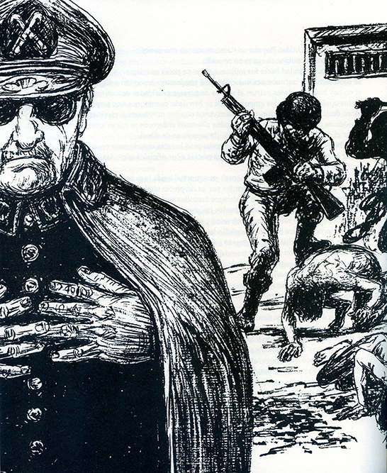 1947 –c.a 2004. Realiza trabajos de ilustración para proyectos editoriales en Chile y Costa Rica entre los que se destacan Arte de Pájaros (2005,2013) y Visiones de la infancia y la adolescencia del poeta. Neruda :1906-1921 (2004) ambos de  poemas de su gran amigo Pablo Neruda, Muñecas, militares y pececitos (1990) de Franklin Quevedo y Para subir al Jomalú (2002) de Helio Gallardo 