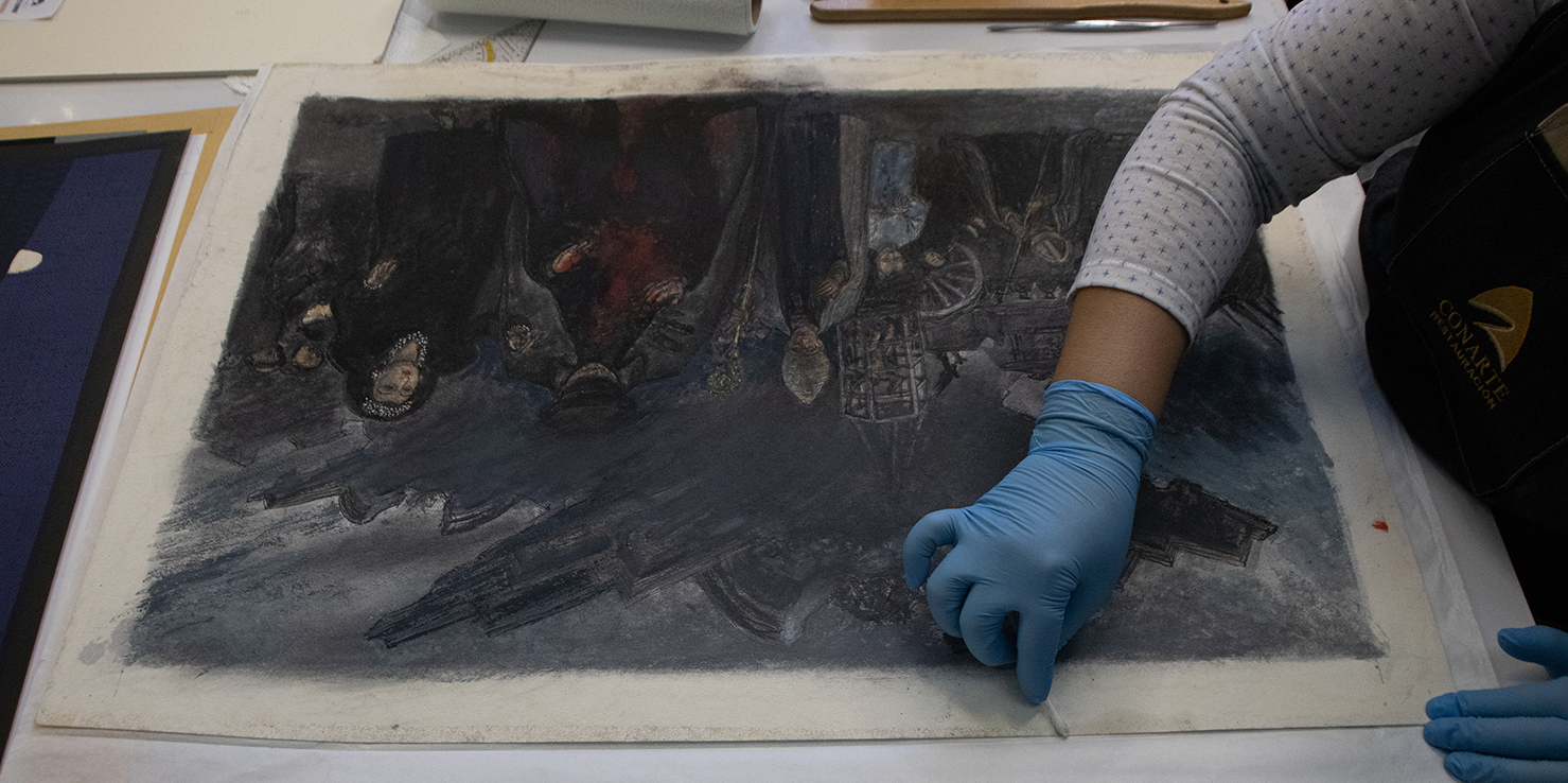 01 Limpieza de obra en papel 