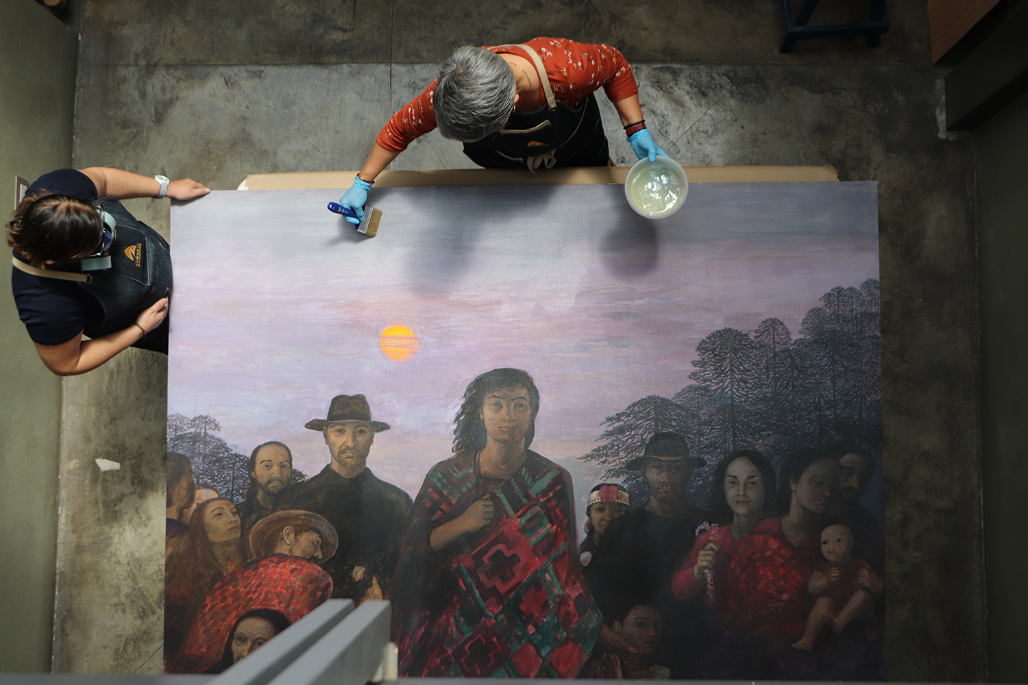 11 Aplicación barniz