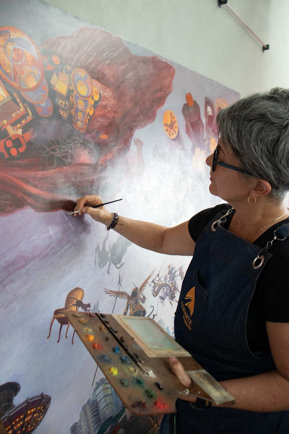 17 Reintegración de color