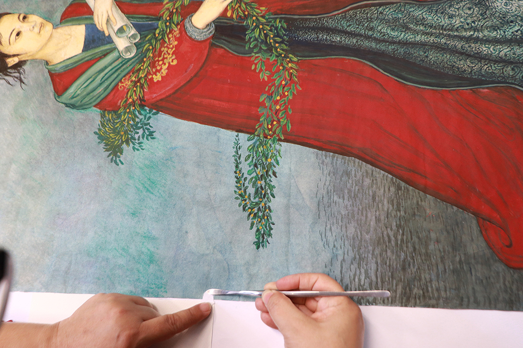 26 Colocación de parche